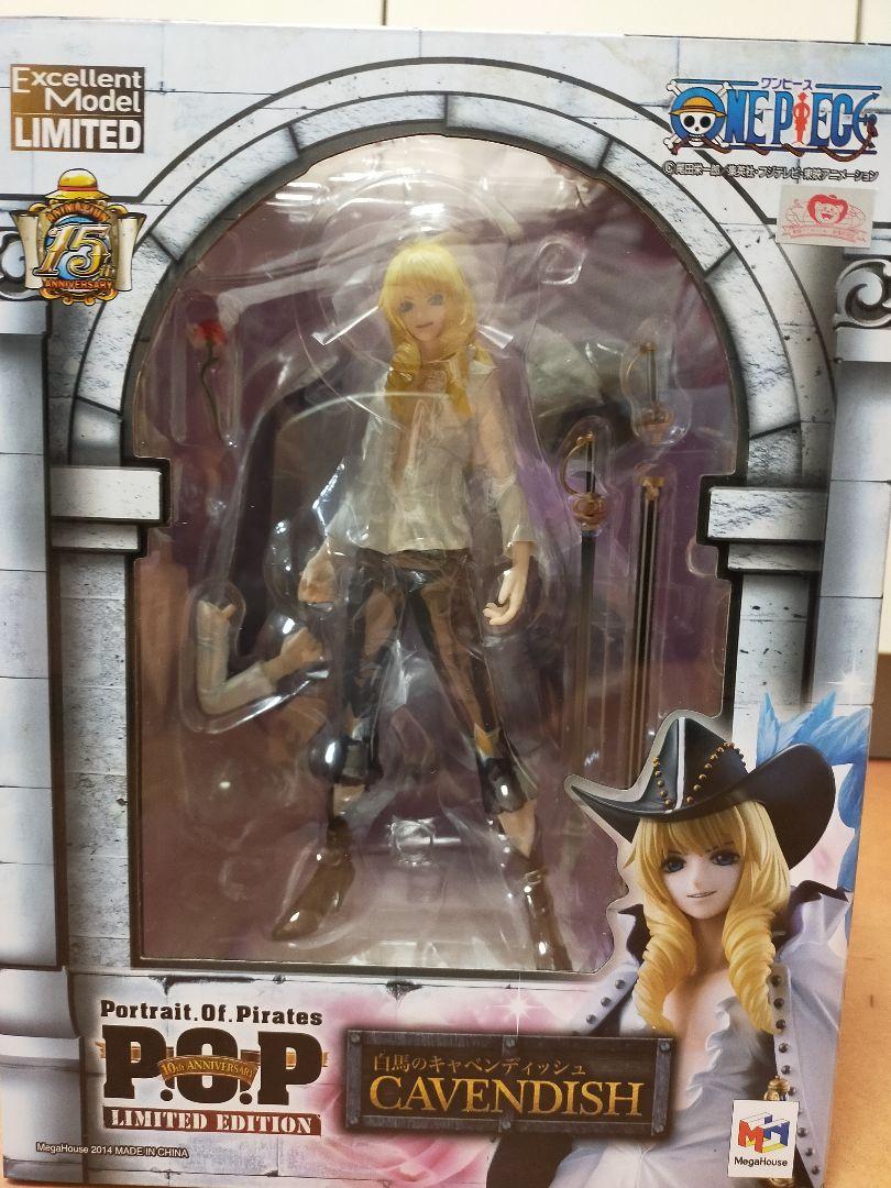 ワンピース POP フィギュア バルトロメオ&キャベンディッシュ 2体 ...