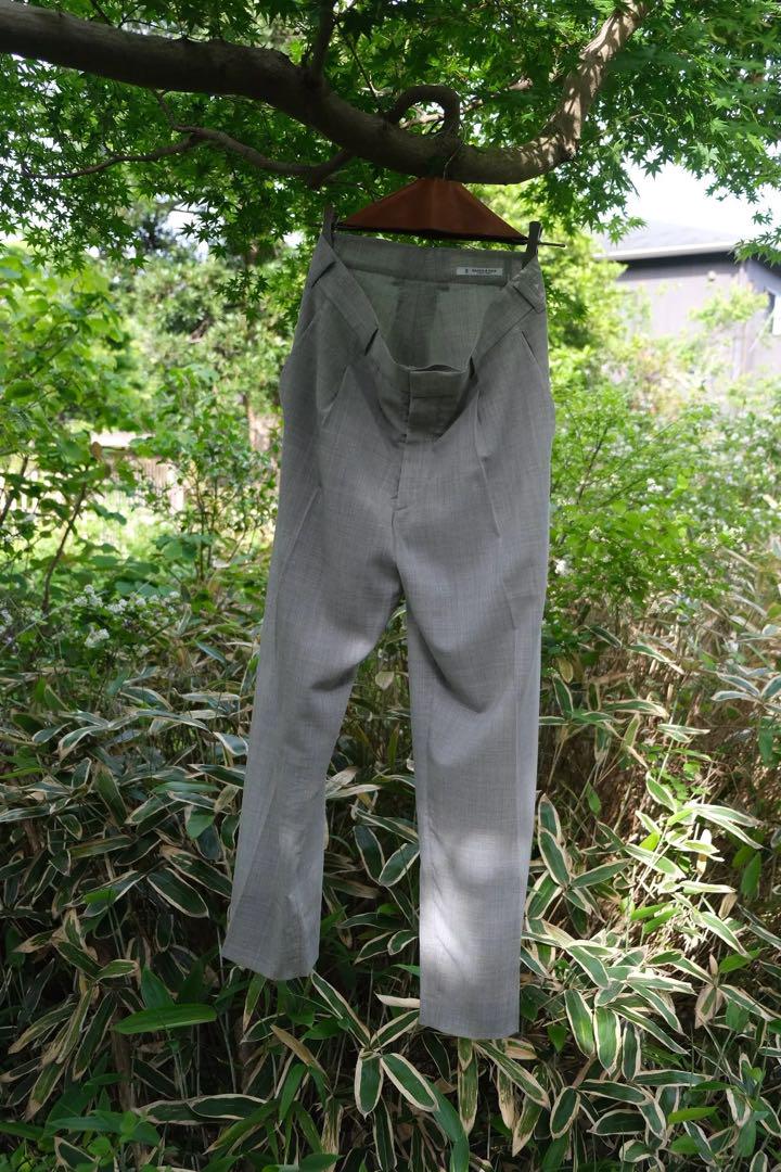 大人上品なおすすめコーデ maatee&sons 美品】24SS 無双トラウザー メルカリ - サイズ3 パンツ