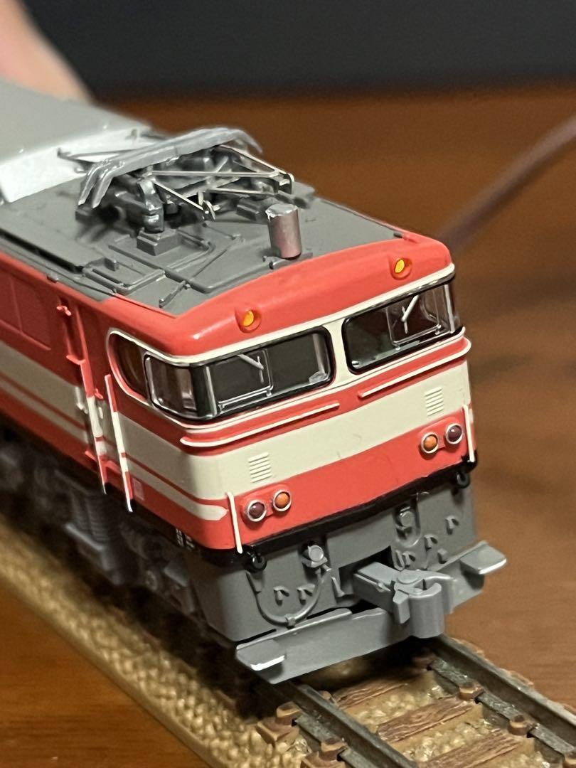 【人気急上昇】 西武E851 電気機関車 ライト点灯動力動作確認済 マイクロエース 鉄道模型