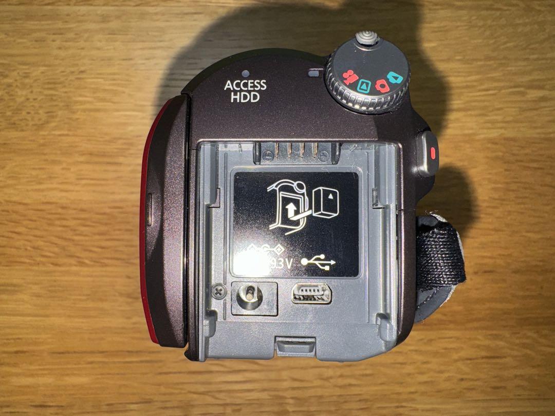 完動品 Panasonic SDR-H80 ビデオカメラ