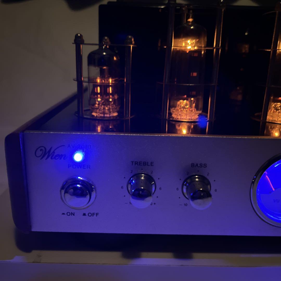 真空管プリメインアンプ Wien ウィーン AV-2030