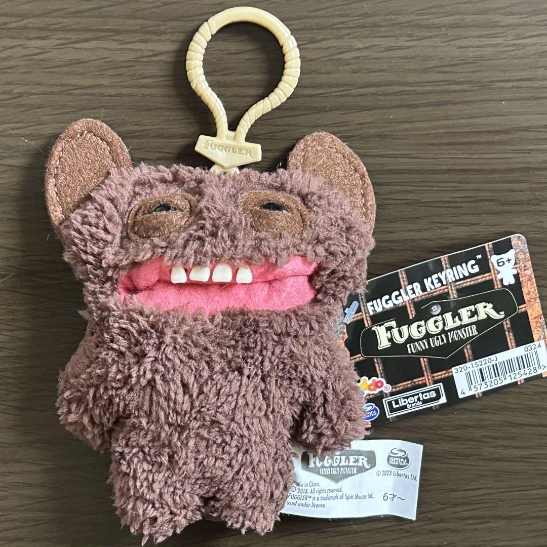 FUGGLER KEYRING ファグラー キーリング ぬいぐるみ ④ - メルカリ