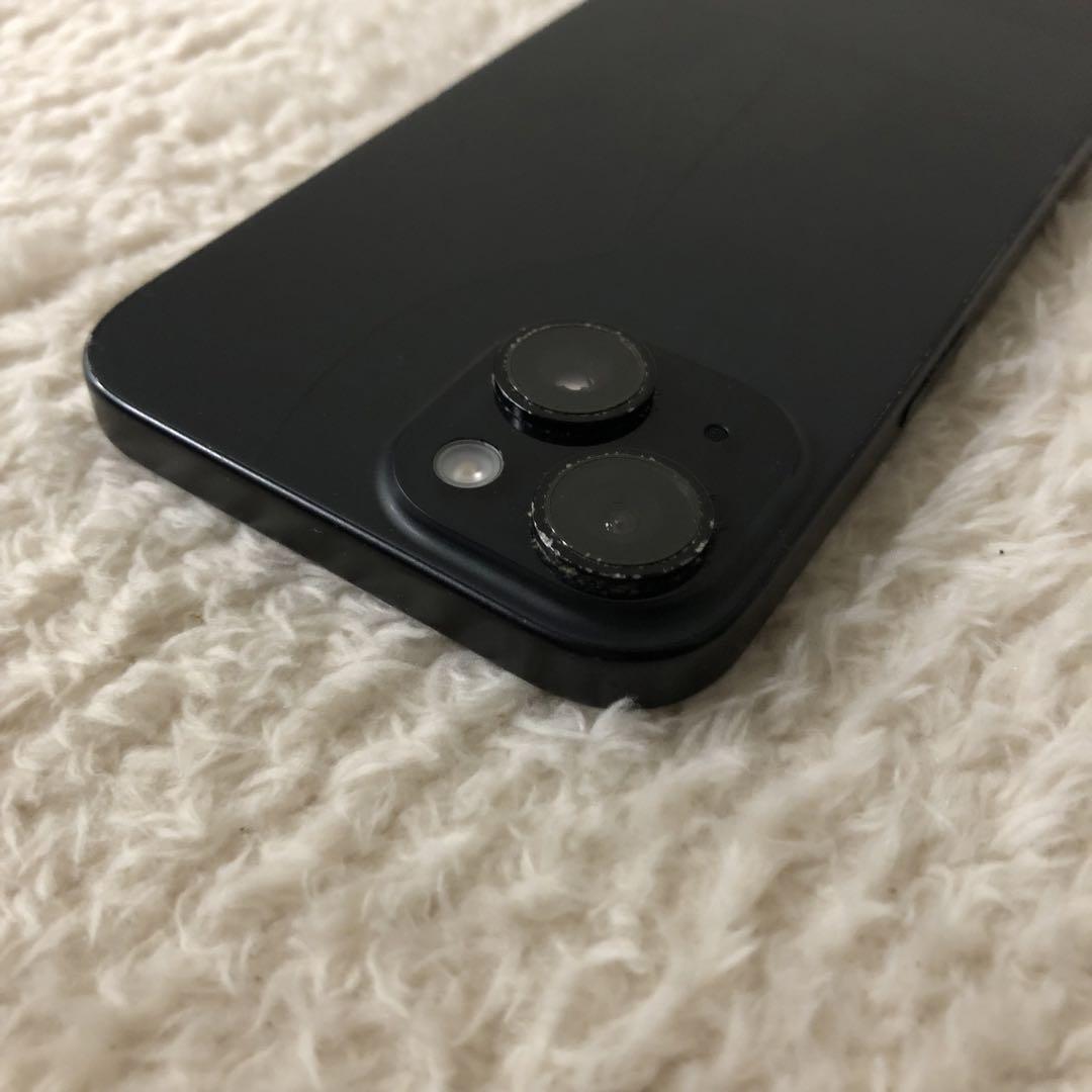 21 Apple iPhone15 128GB SIMフリー ブラック