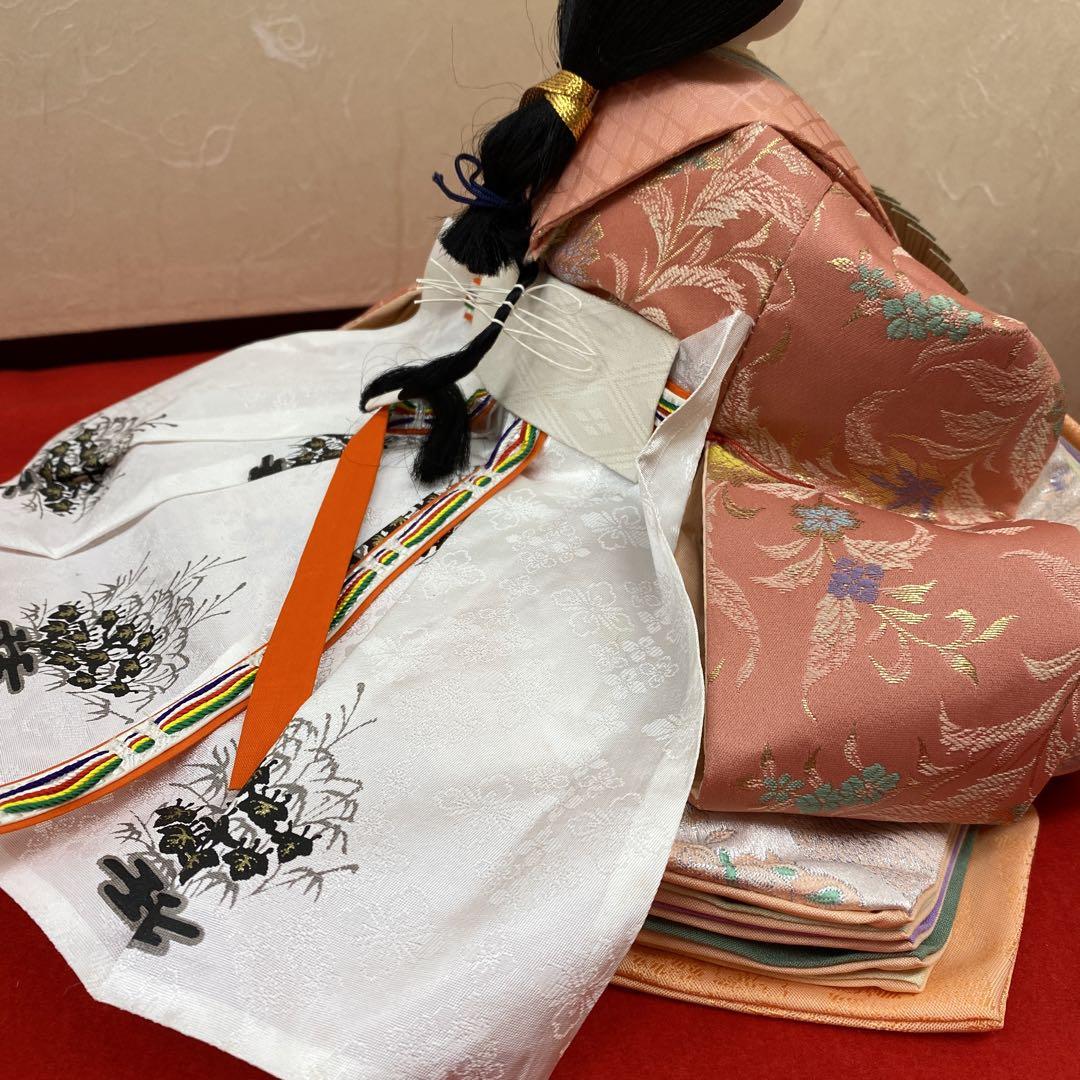 【201】専用＊ひな祭り★親王揃い★展示品毛せんサービス★