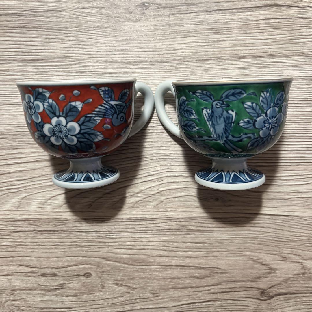 ティーカップ　2個セット