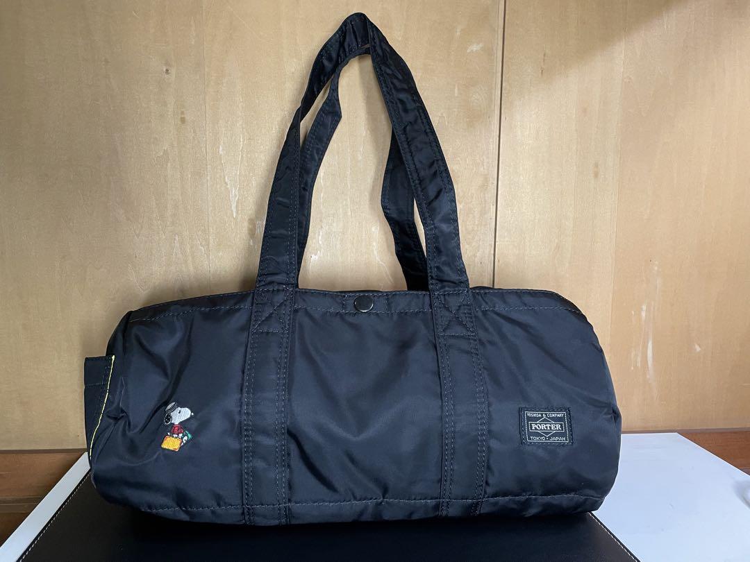 美品 PORTER ポーター 吉田カバン SNOOPY スヌーピー ボストン