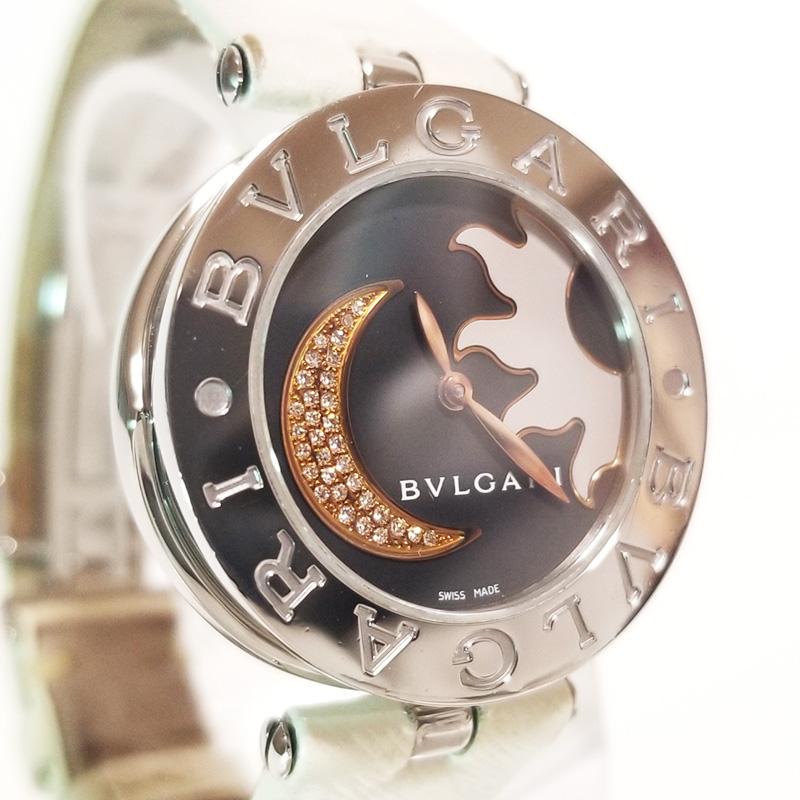 ブルガリ レディース時計 B-zero1 ビーゼロワン サン&ムーン BZ30S