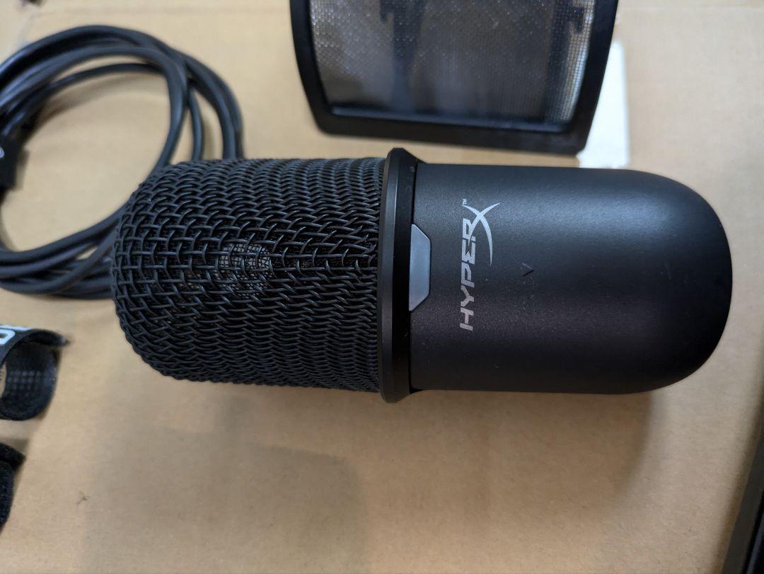 HyperX SoloCast＆RODE PSA1