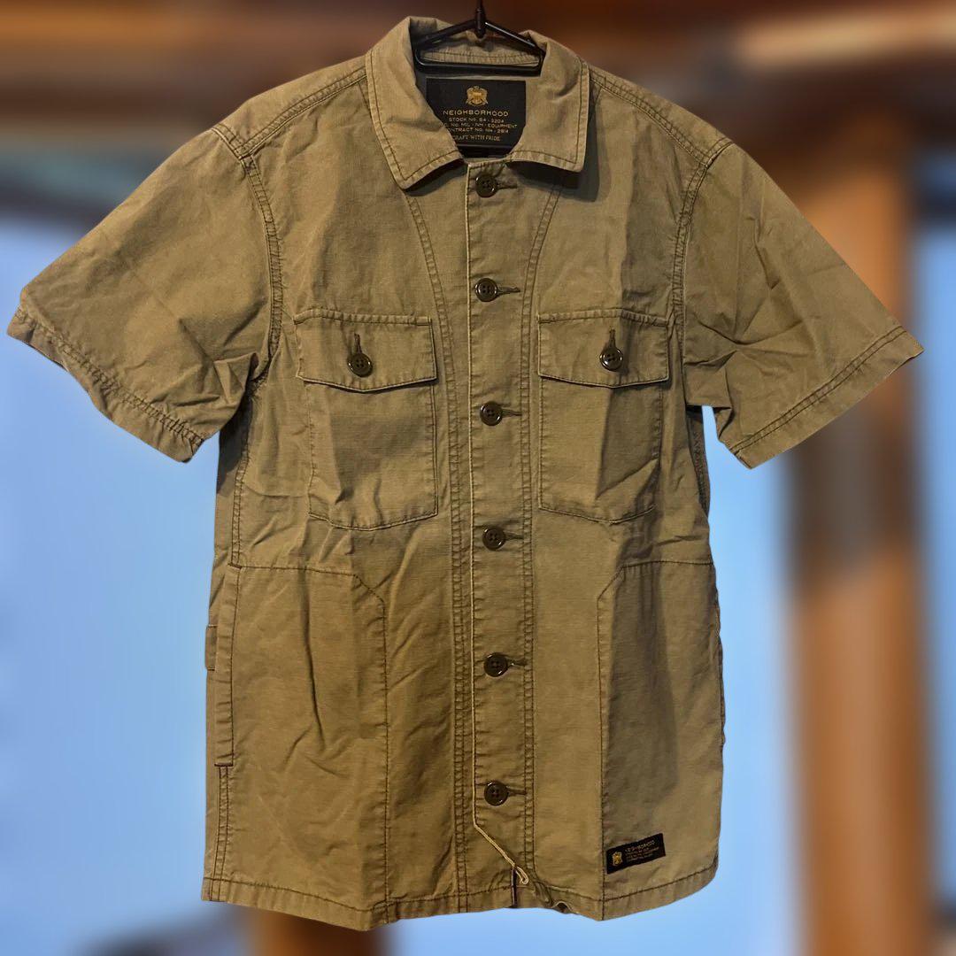 neighborhood BDU/C-SHIRT.SS 17ss