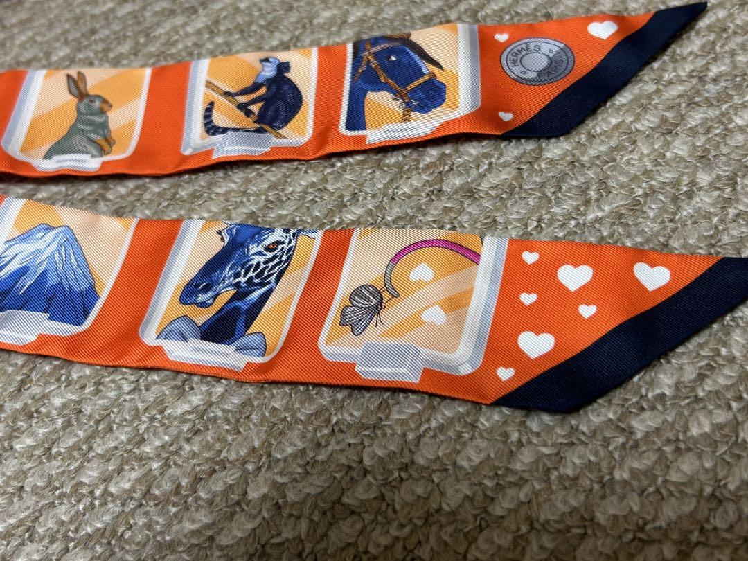 HERMES エルメス ツイリー スカーフ ストーリー