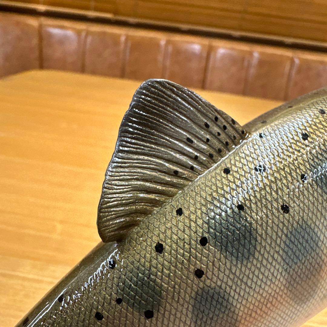 fish craft REAL製　ヤマメ ハンドメイド 39cmアマゴ レプリカ フィギュア オブジェ 置物 自作 魚
