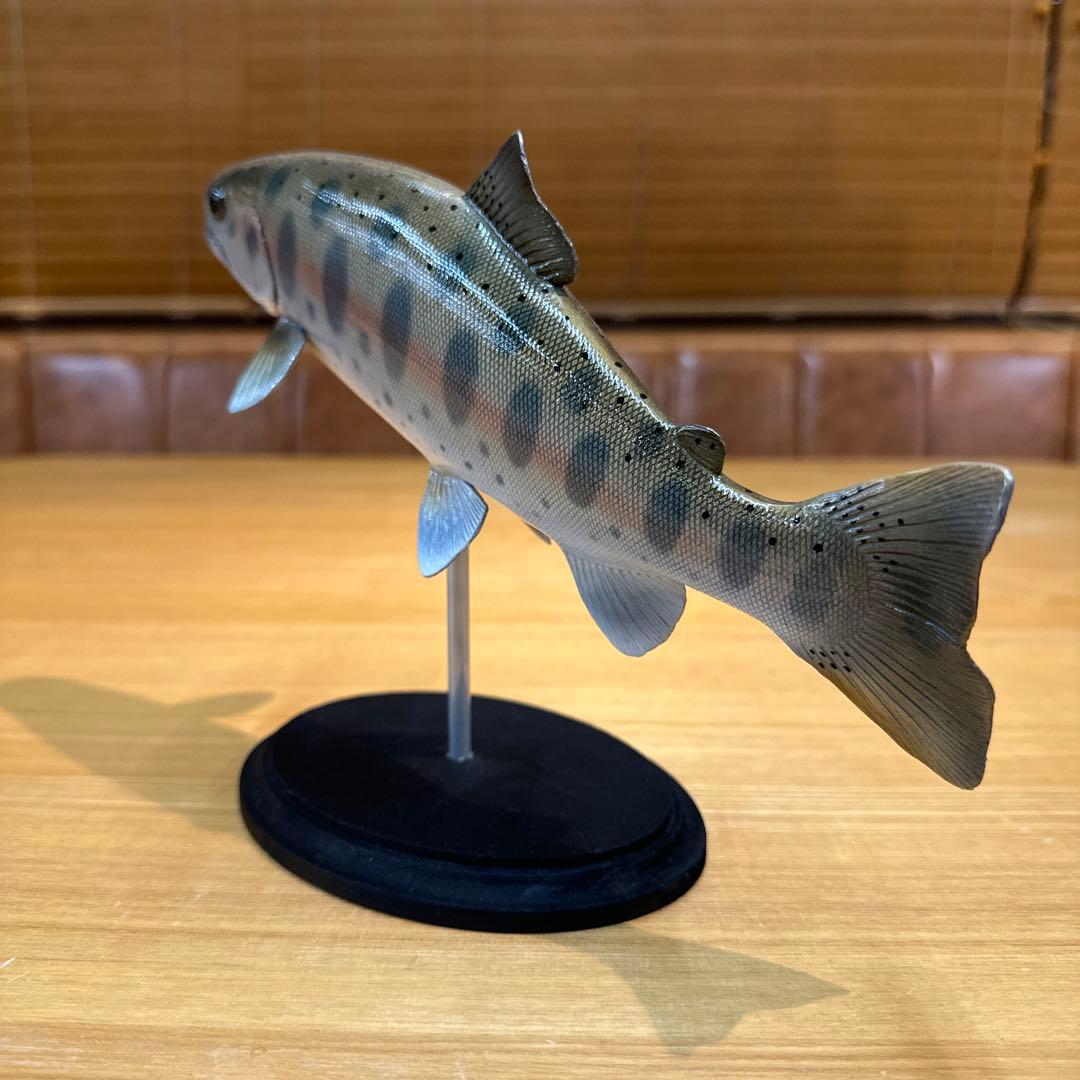 fish craft REAL製　ヤマメ ハンドメイド 39cmアマゴ レプリカ フィギュア オブジェ 置物 自作 魚