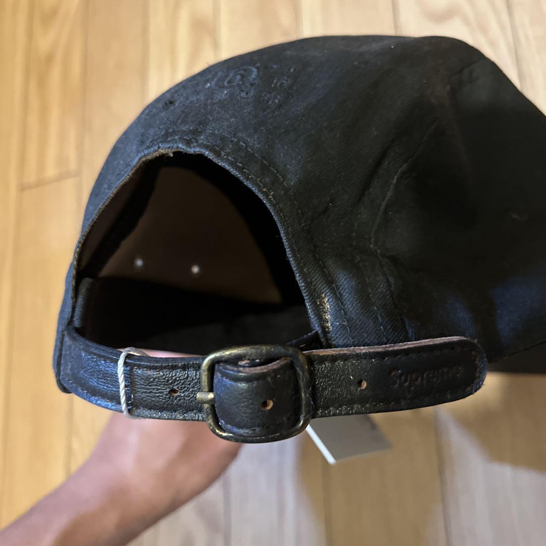 Supreme MM6 Maison Margiela Camp Cap 黒