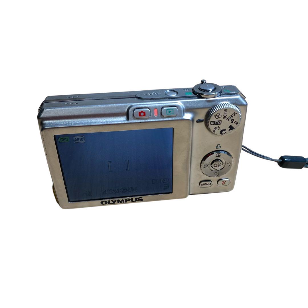 OLYMPUS FE-220D コンパクトデジタルカメラ 動作確認済み - メルカリ