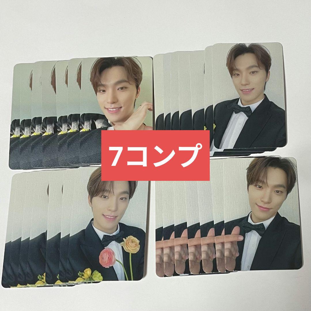 SEVENTEEN 会場限定トレカ ディノ コンプリート コンプ 16枚