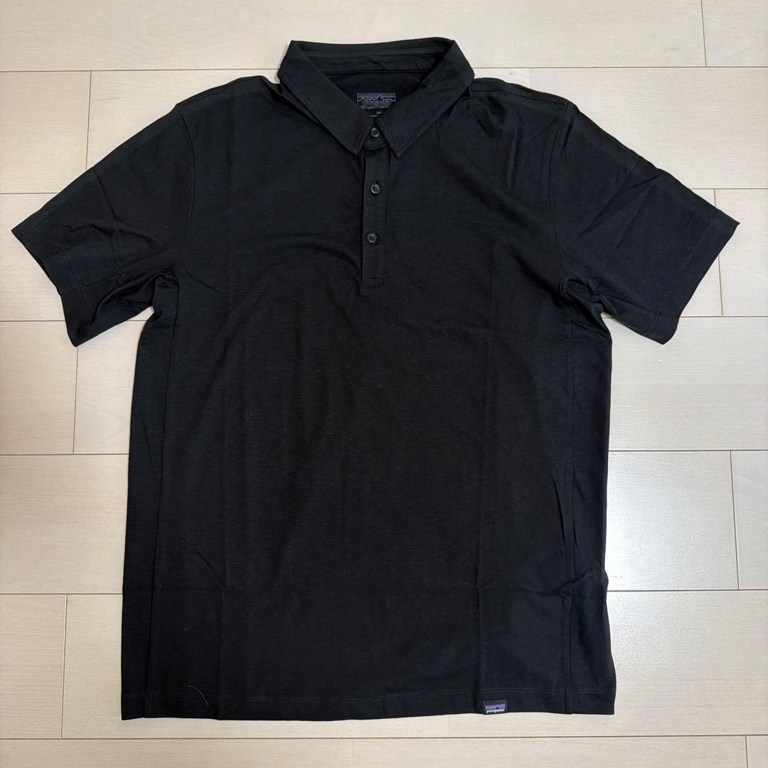 新品 Patagonia エッセンシャル ポロ M ブラック