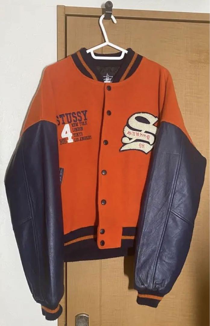 超高品質で人気の Old オレンジ スタジャン 1998年限定 Big4 90s