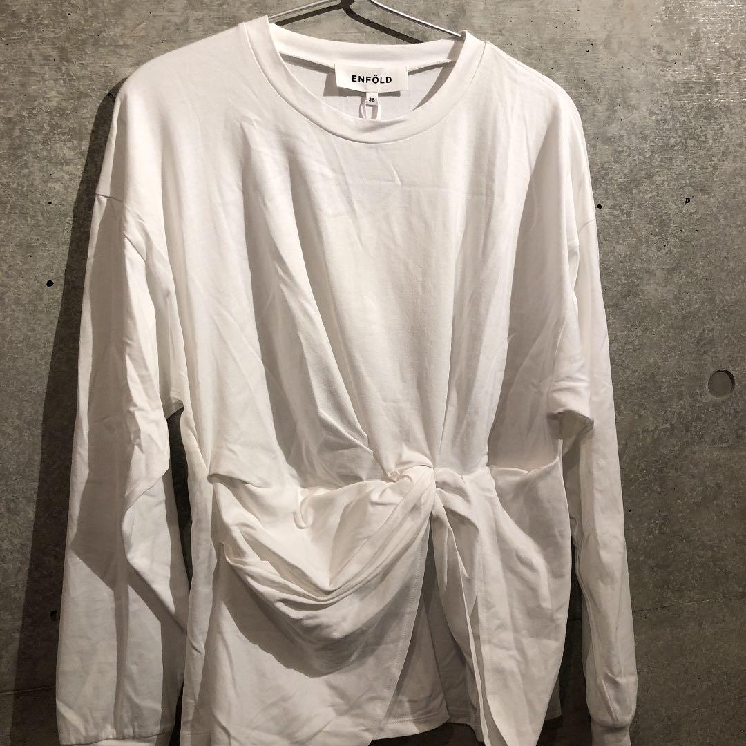 競売 ☆新品未使用 タグ付き☆ENFOLD カットソー - Tシャツ/カットソー ...