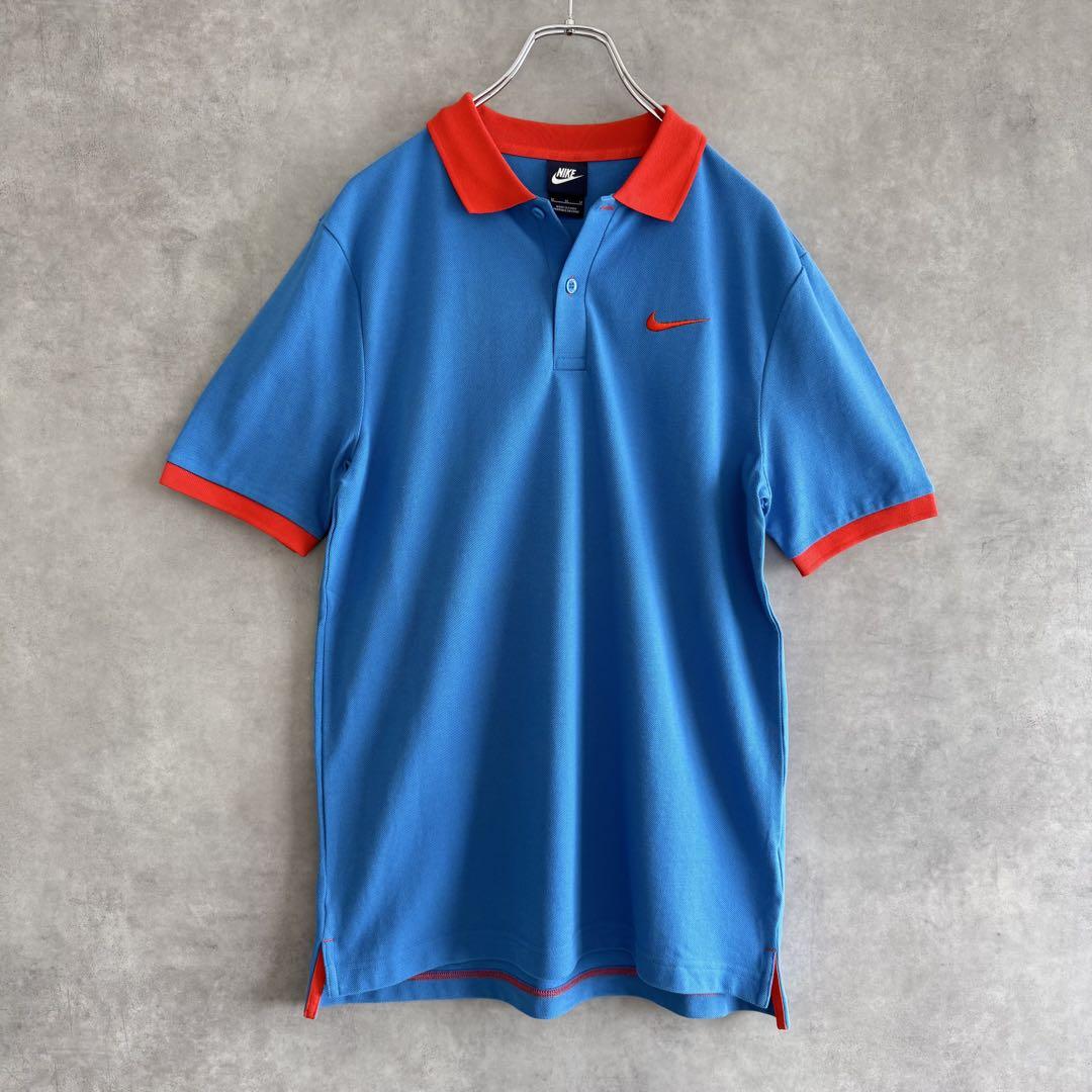 美品 NIKE ナイキ 半袖ポロシャツ 大阪・関西万博 ミャクミャクカラー M