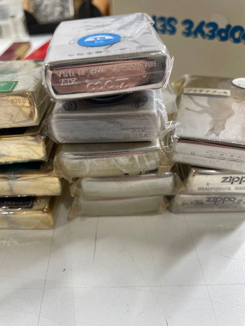 Zippo オイルライター 他 限定版 セット 大量 25個以上 Zippo オイルライター 他 限定版 セット 大量 25個以上