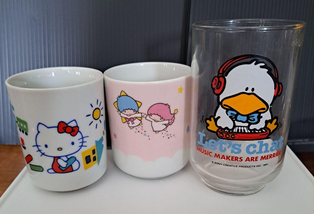 ハローキティ マグカップとグラスセット