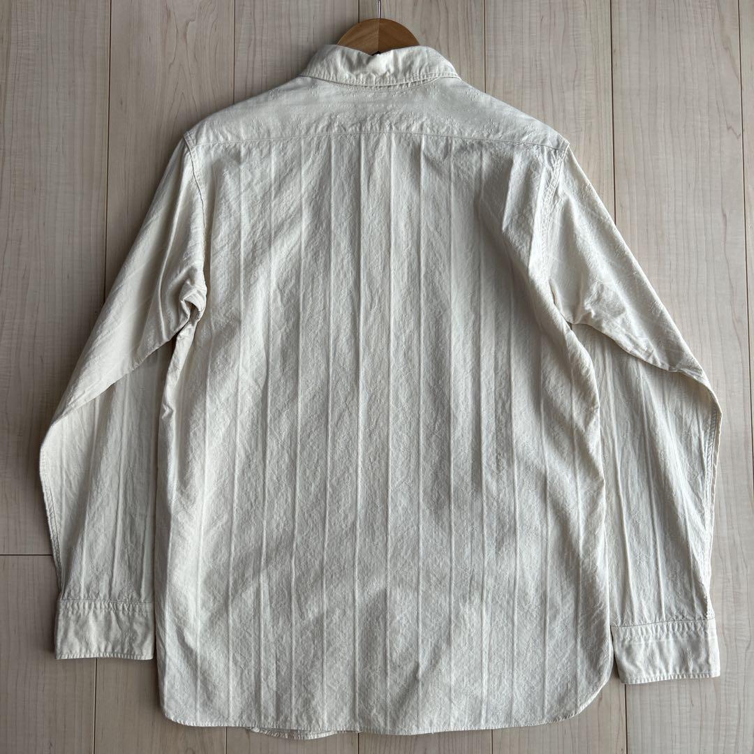 ウエアハウス Lot 3034 COAT STYLE JACQUARD シャツ