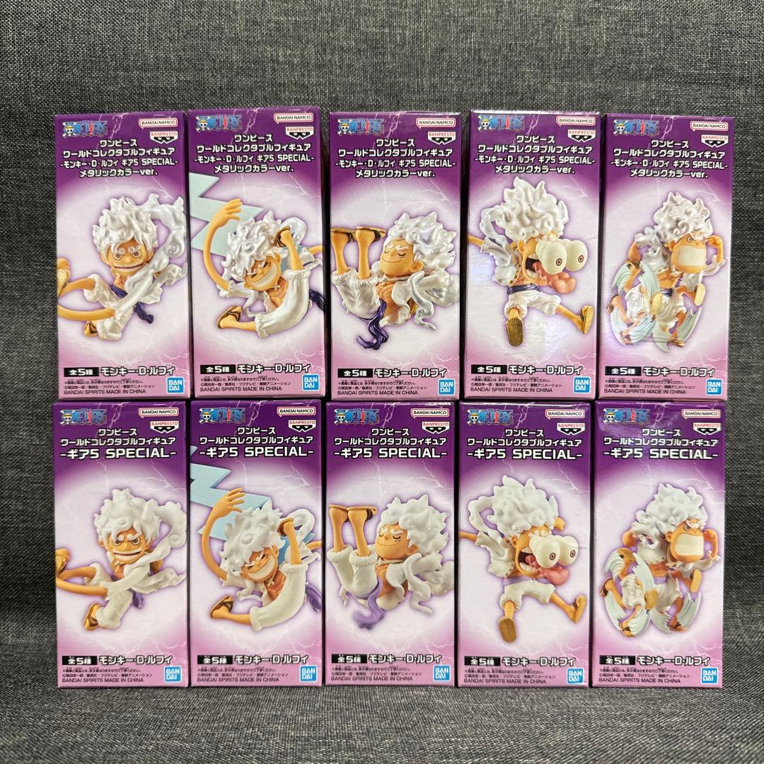 ワーコレ ワンピース コレクションケース2個セット ワーコレ ワンピース コレクションケース2個セット