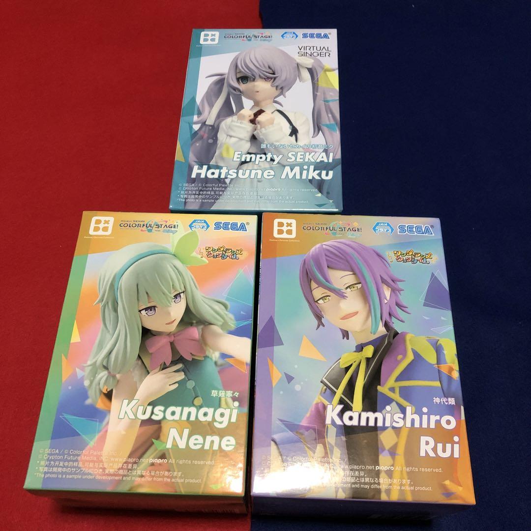 【プロセカ】類・寧々フィギュアセット プロセカ フィギュア 神代類 草薙寧々 セットの通販 by ぶう｜ラクマ