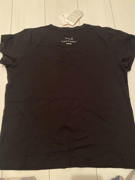 超激得人気 アニエスベーTシャツ 新品未使用 ロゴ付き R3Np5-m78601846553 agnes b 安い好評