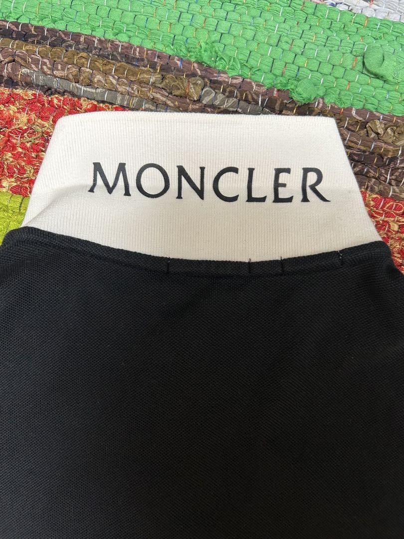 MONCLER ポロシャツ ブラック　NOBU