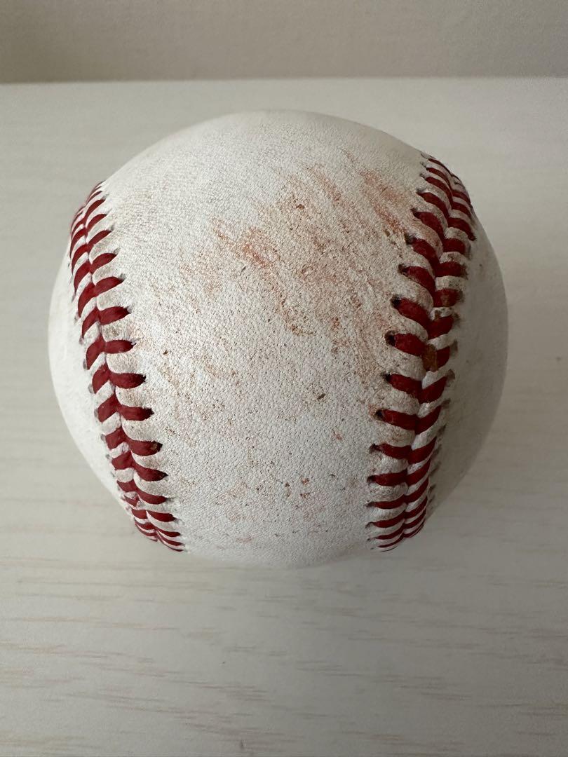 横浜DeNAベイスターズ　2023公式戦試合球 vsヤクルトスワローズ