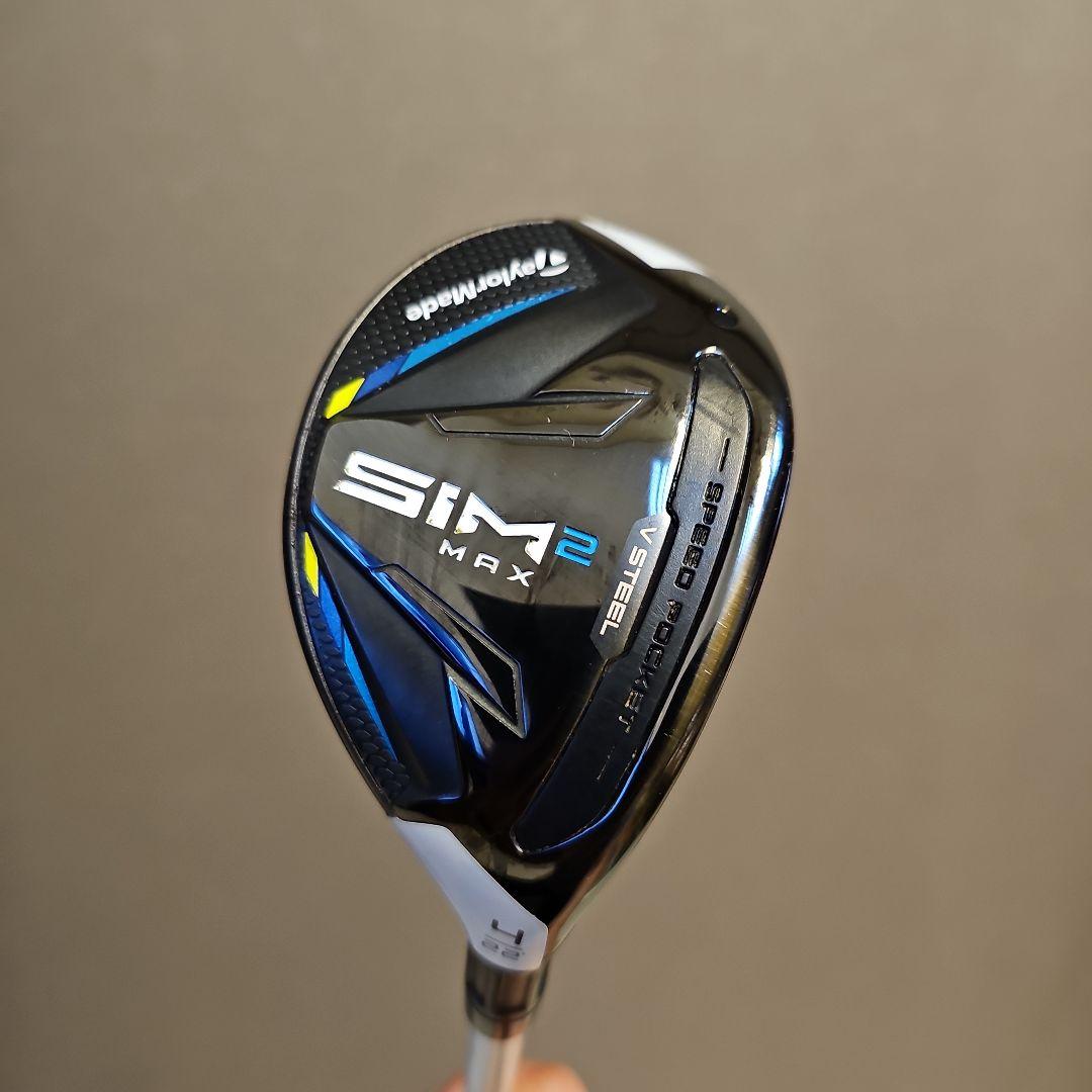テーラーメイド SIM2MAX レディース 4U SIM2MAX クラブ