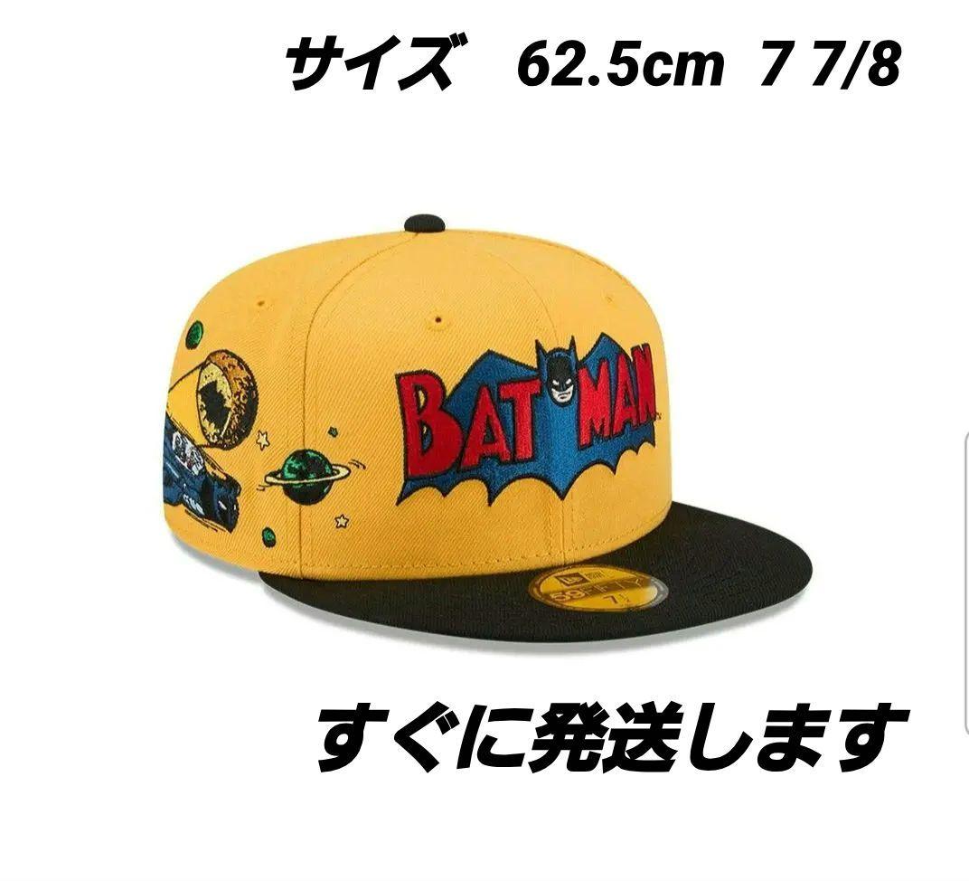 バットマン NEW ERA キャップ