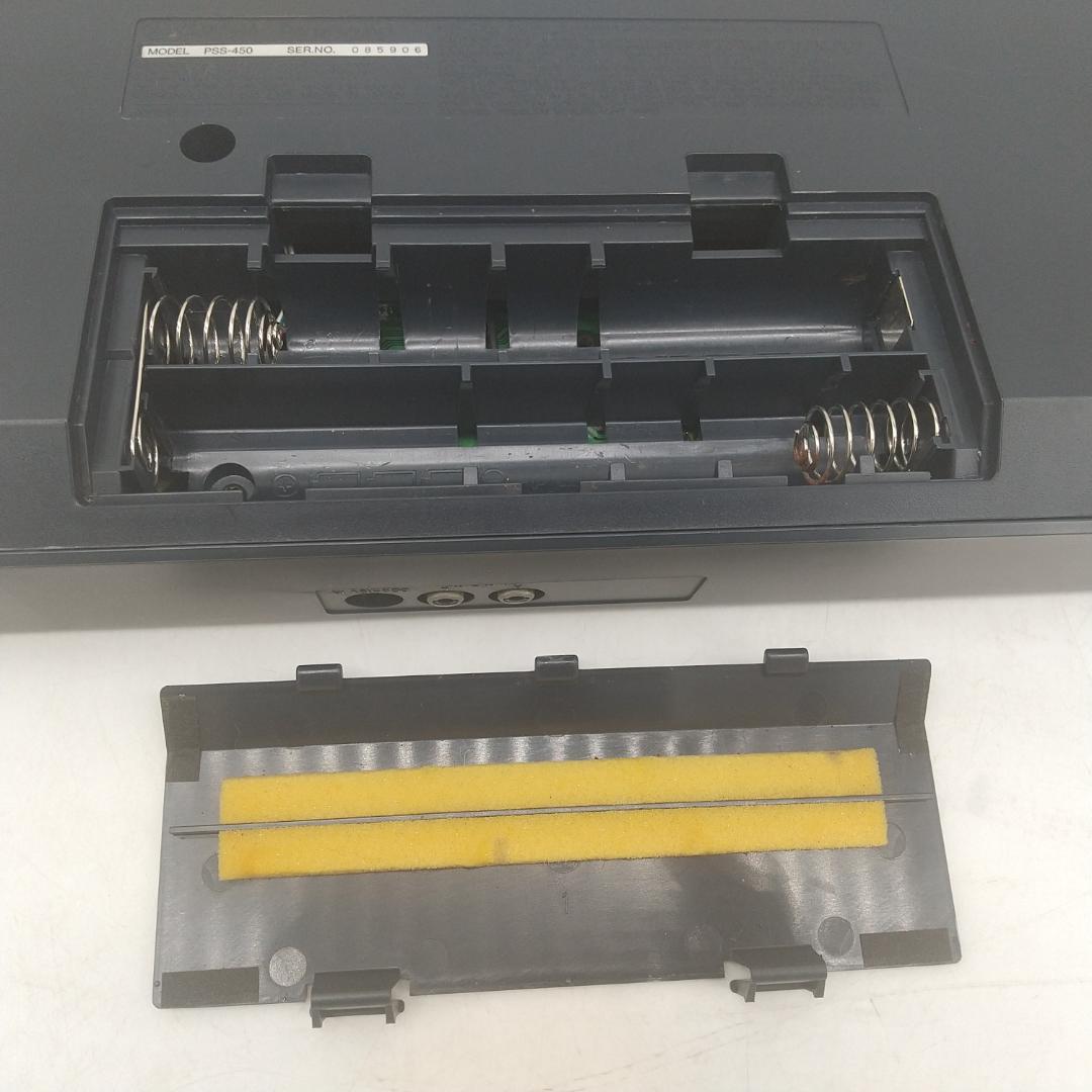 2666番 希少 YAMAHA portasound pss-450 キーボード