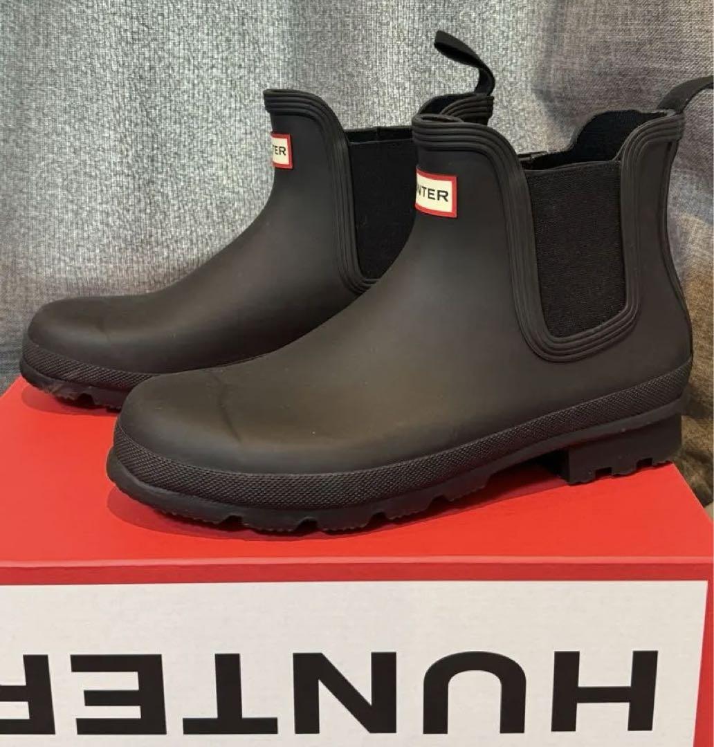 HUNTER ハンター メンズ レインブーツ チェルシーブーツ