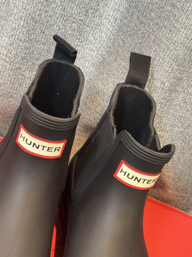 HUNTER ハンター メンズ レインブーツ チェルシーブーツ