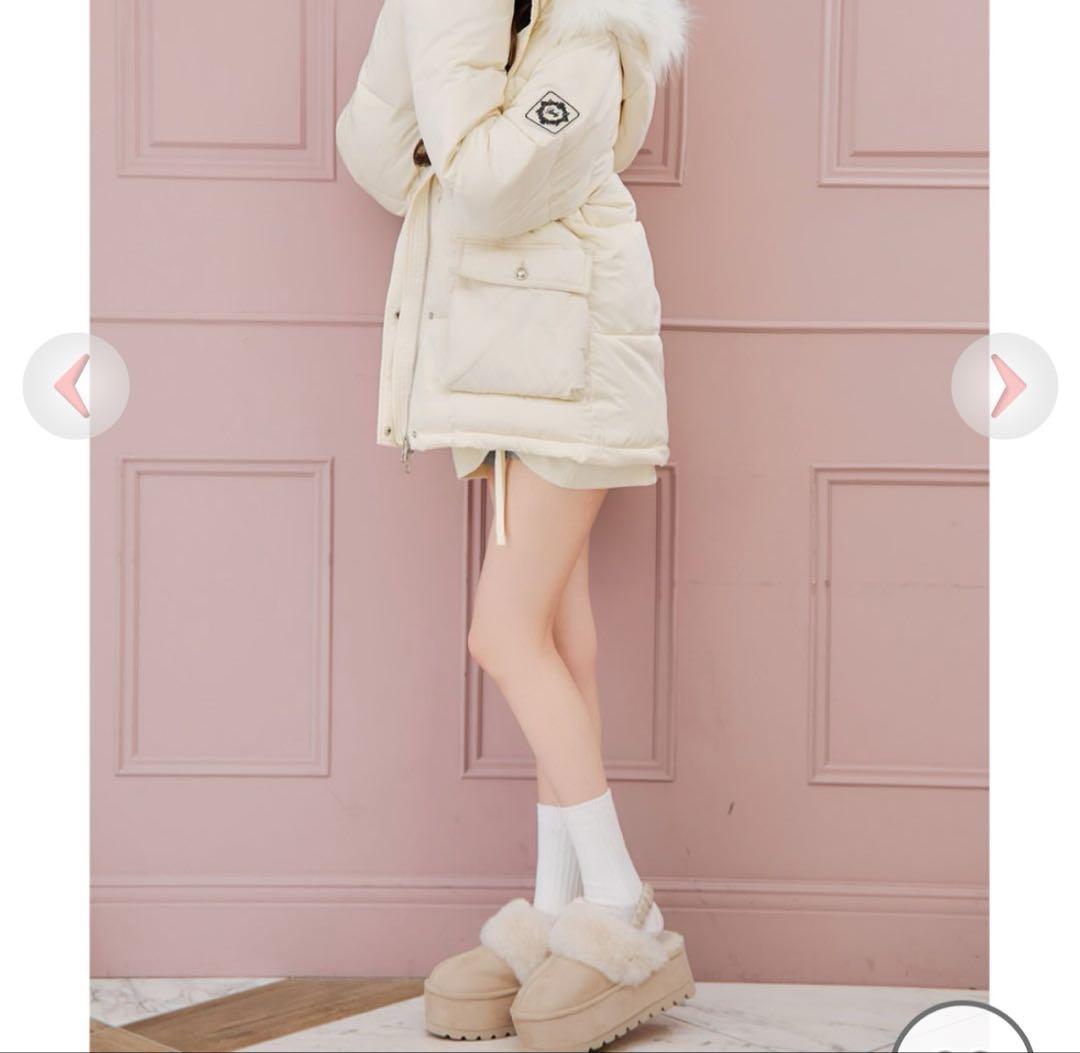 Rady 厚底ムートンサンダル