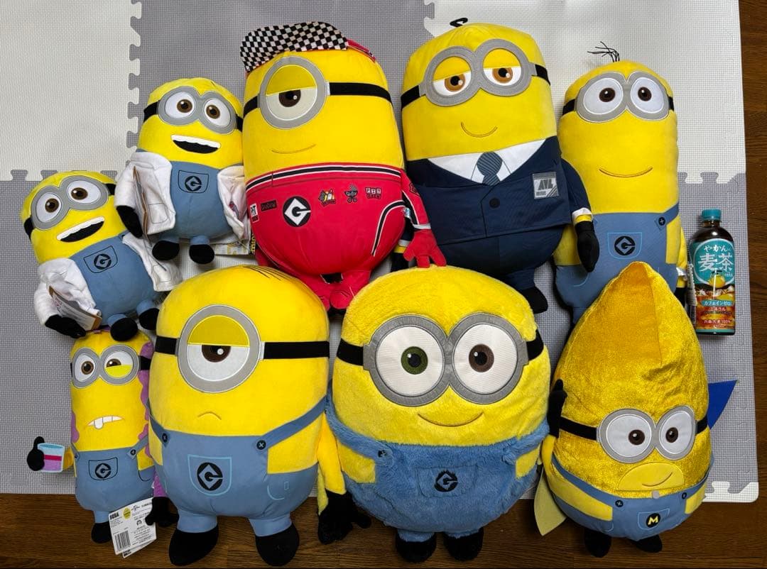 ミニオン ぬいぐるみ 9体セットまとめ売り