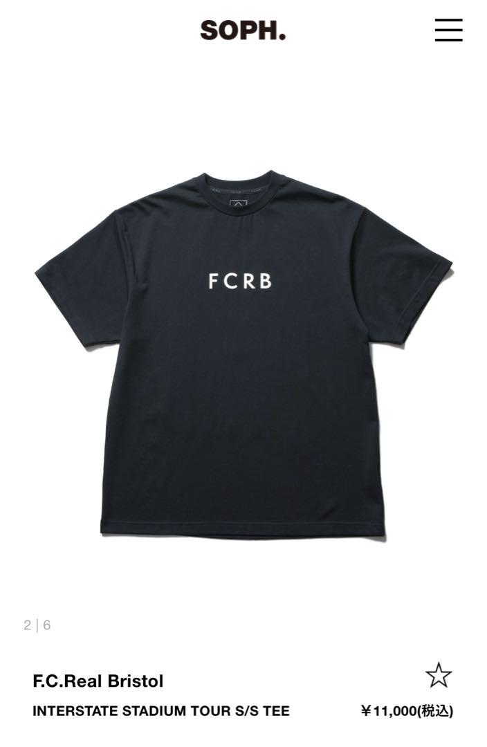 FCRB INTERSTATE STUDIUM TOUR Tシャツ新品 - メルカリ