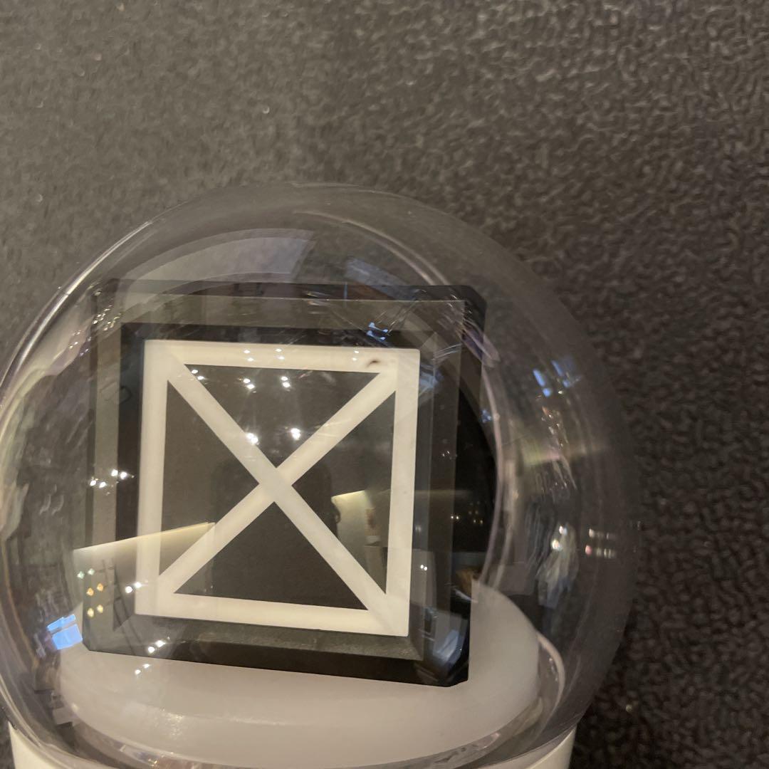 NiziU ペンライト2本セット LEDライト付き