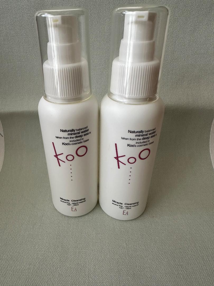 KOO ミラクルクレンジング 100ml 2本セット