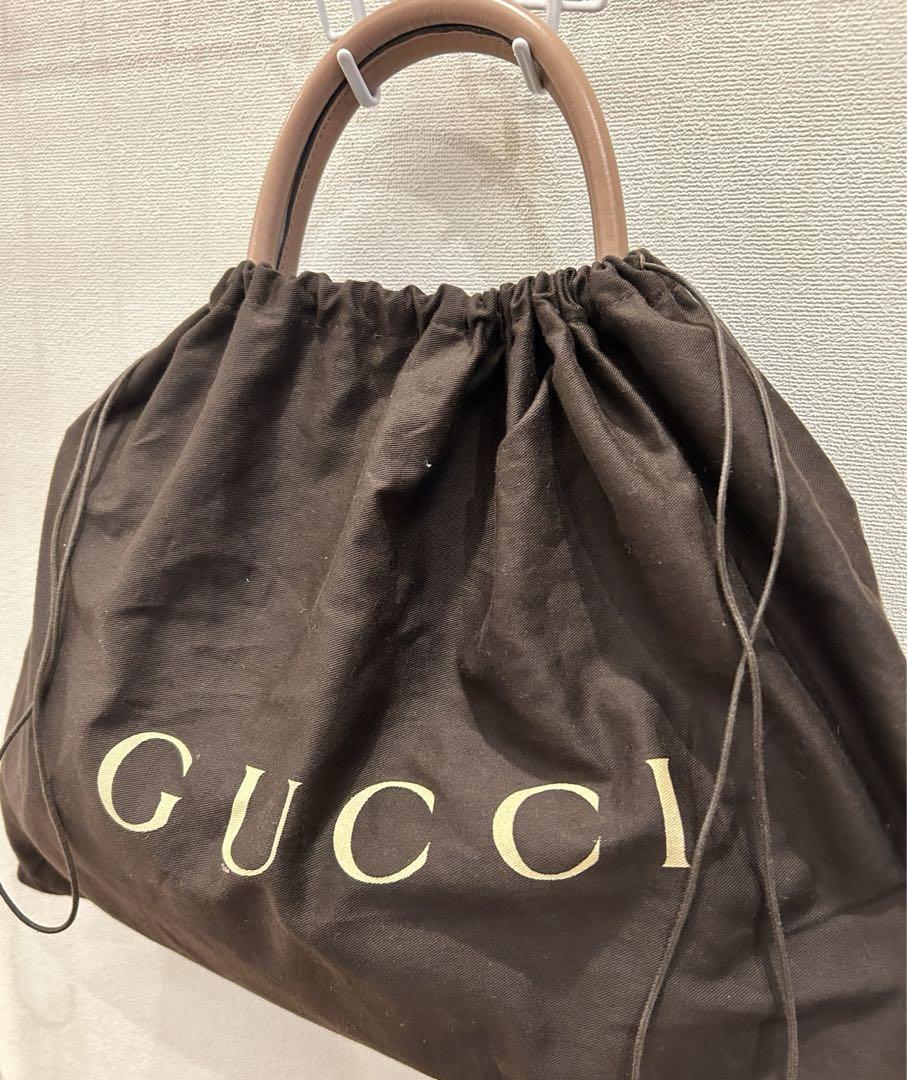 GUCCI GGパターン トートバッグ ベージュ