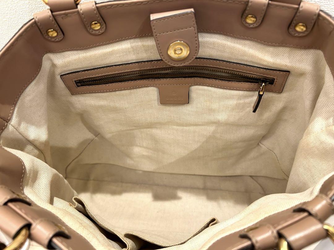 GUCCI GGパターン トートバッグ ベージュ