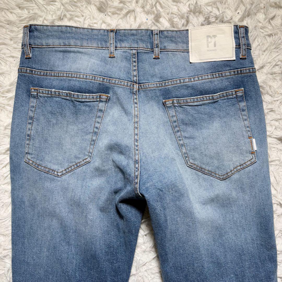 【美品】PT TORINO INDIE 33 ピーティートリノ デニム