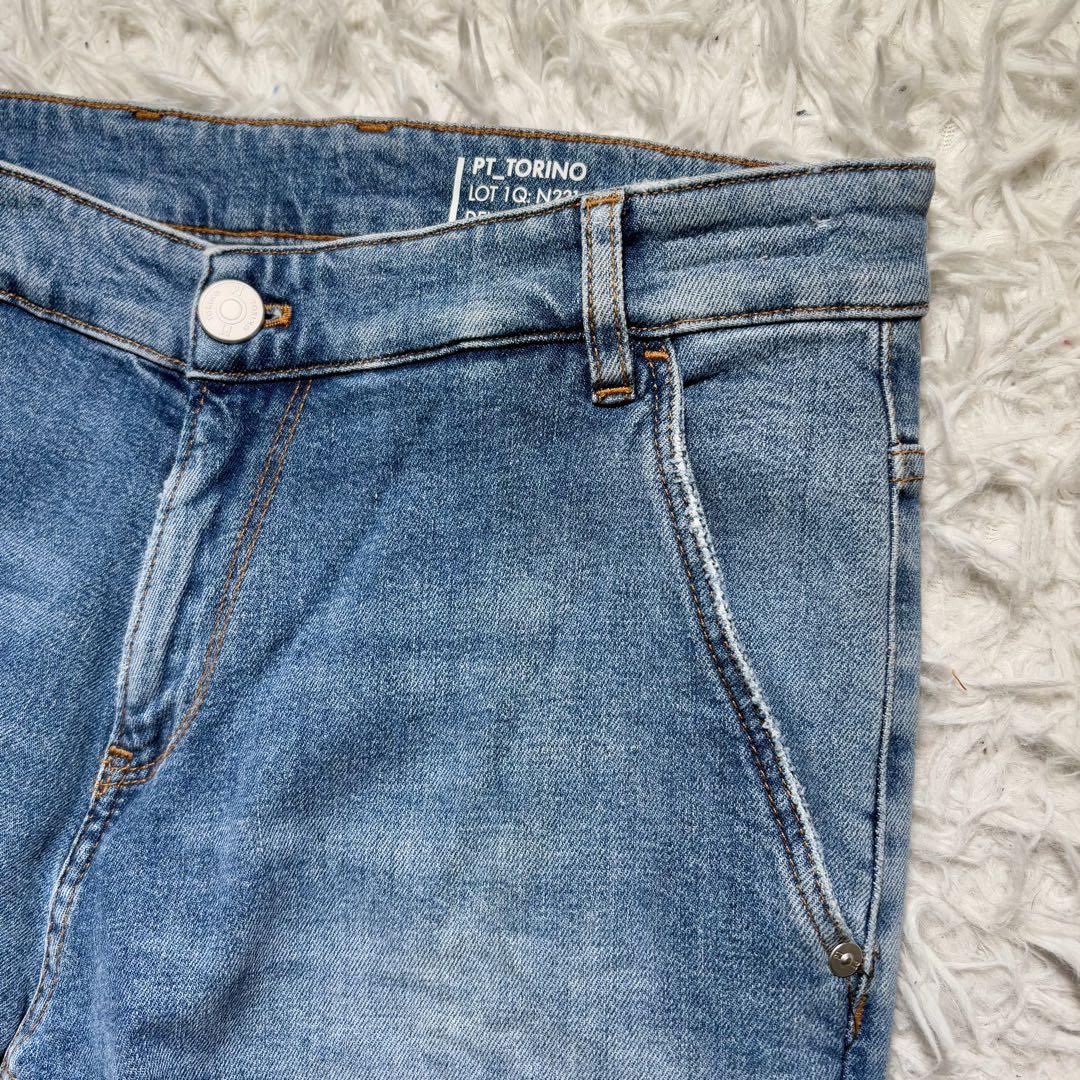 【美品】PT TORINO INDIE 33 ピーティートリノ デニム