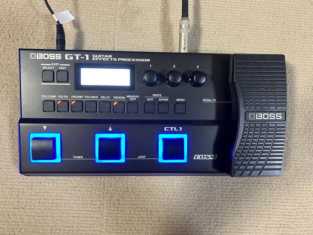 BOSS GT-1 マルチエフェクター PSA-100S付き 流行 10290円引き www