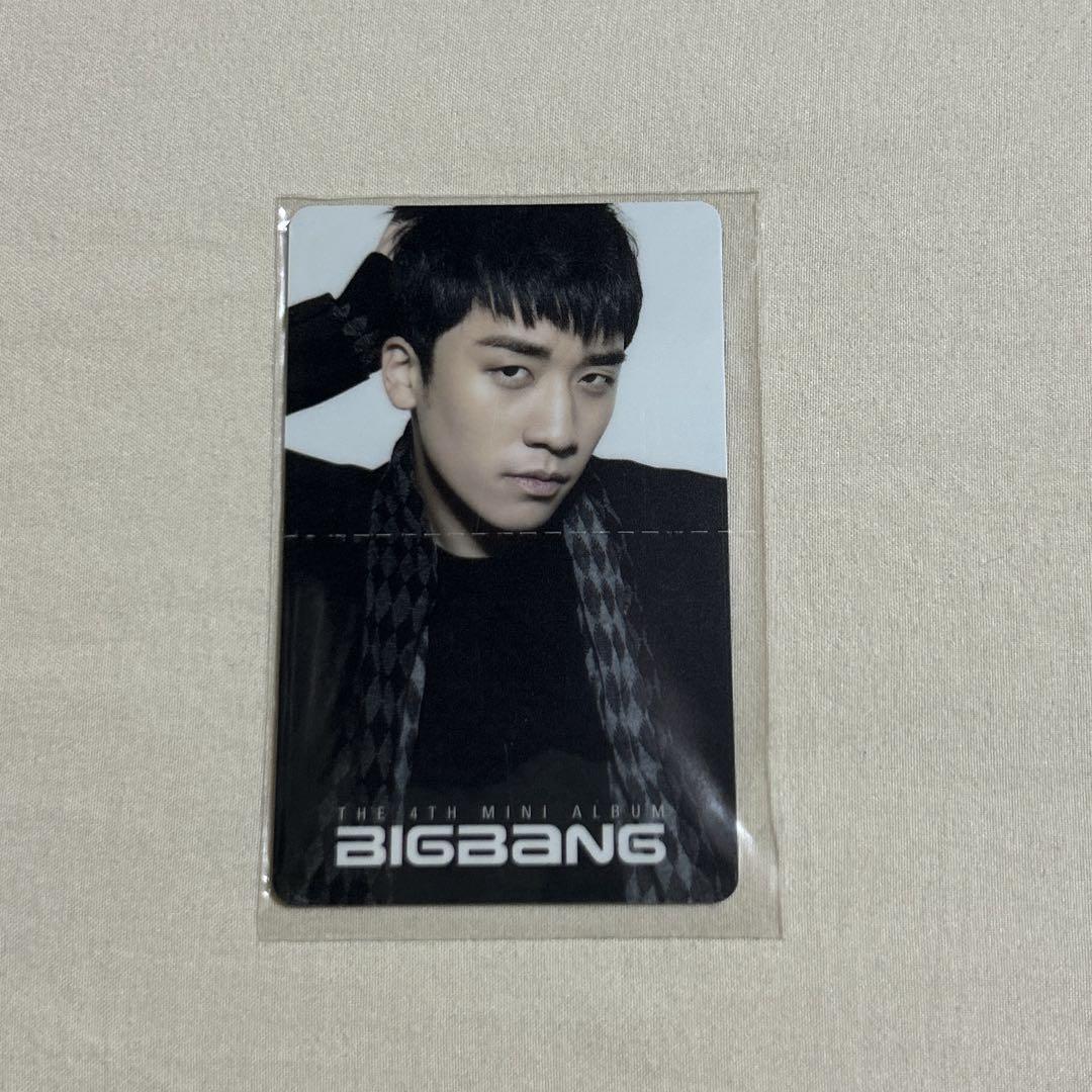 即購入可】BIGBANG ビッグバン ミニアルバム G-DRAGON ジヨン