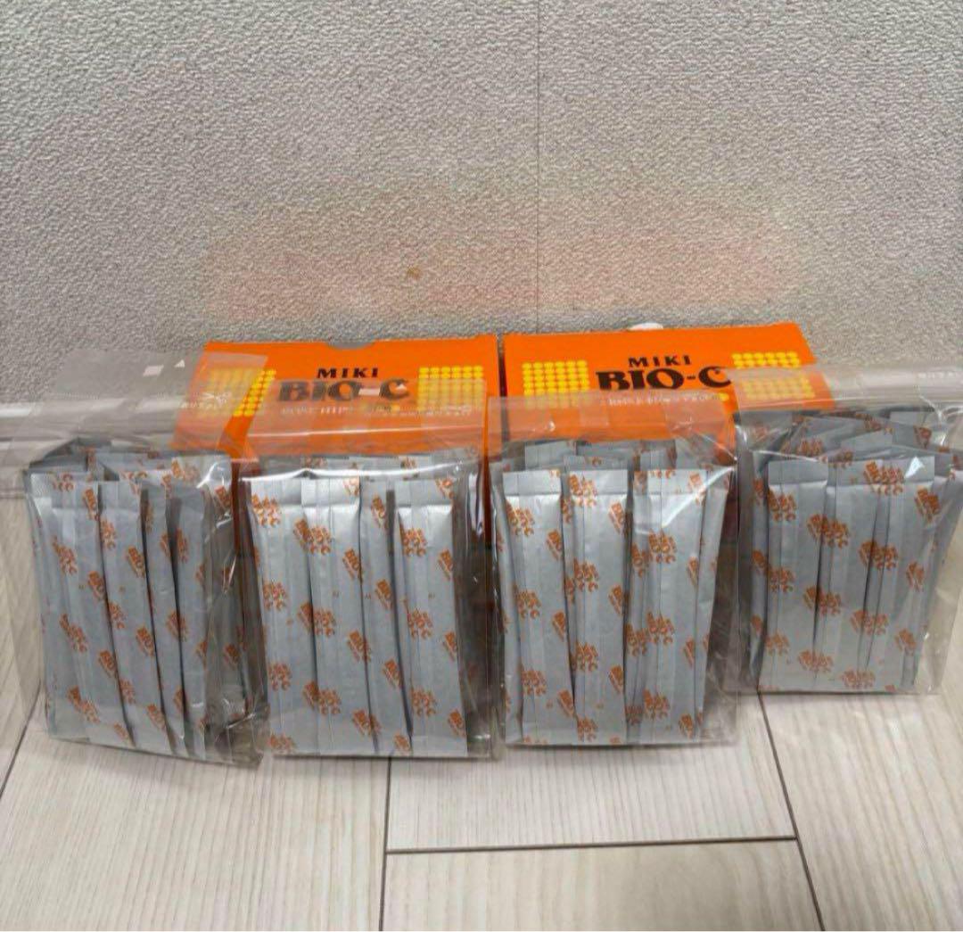 ミキバイオC  二箱セット 新品未開封 MIKI BIO-C 2箱 ミキバイオC - メルカリ