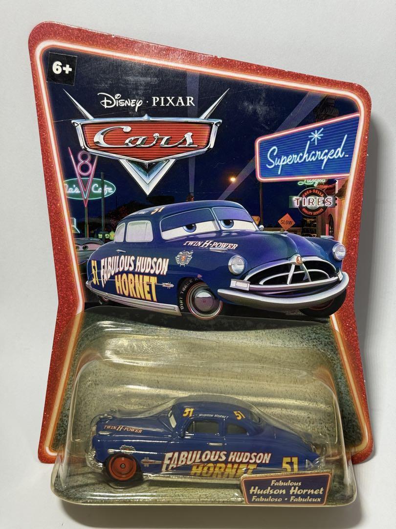 マテルカーズ HUDSON HORNET チェイス