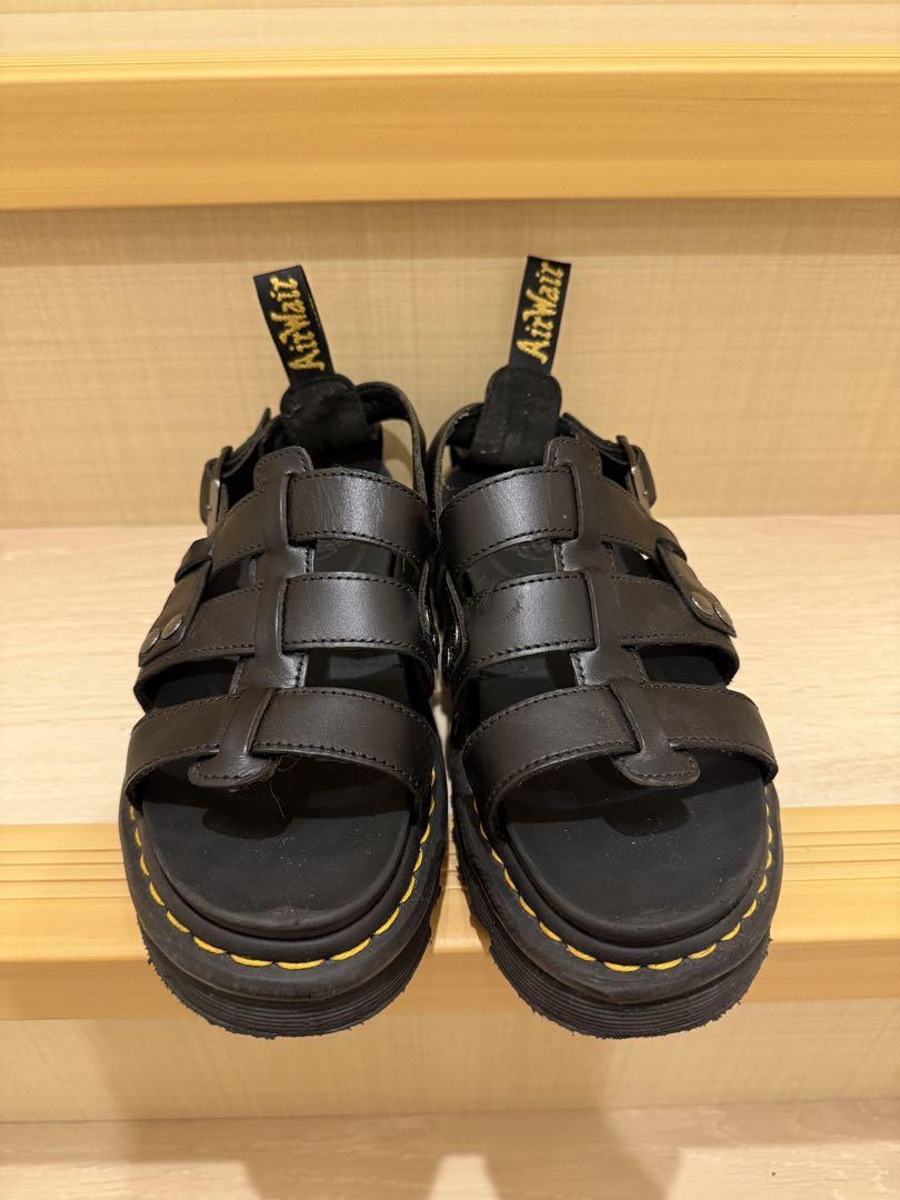 【Dr. Martens】エイブリー厚底サンダル★ブラック ドクターマーチン Dr.Martens ドクターマーチン Dr.Martens